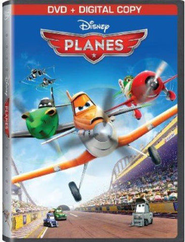 Planes (Disney) (DVD) Pre-Owned