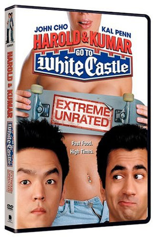 Harold & Kumar Go to White Castle (DVD) Pre-Owned