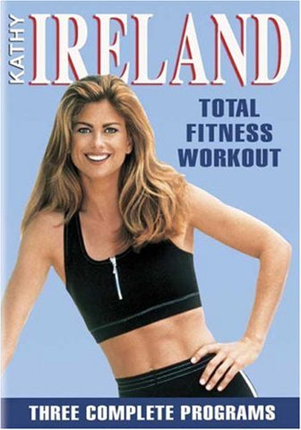 Kathy Ireland - Total Fitness Workout (DVD) NEW
