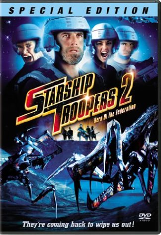 Starship Troopers 2: Hero of the Federation (DVD) Pre-Owned