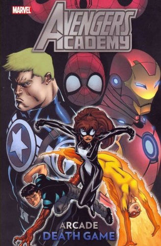 Avengers Academy: Arcade - Death Game (Graphic Novel) (Paperback) Pre-Owned