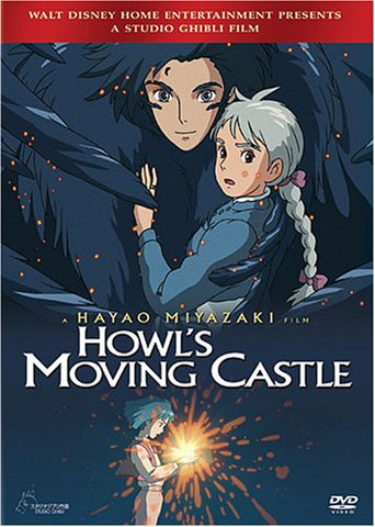 Howl's Moving Castle (DVD) Pre-Owned
