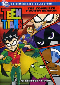 Teen Titans: Season 4 (DVD) Pre-Owned