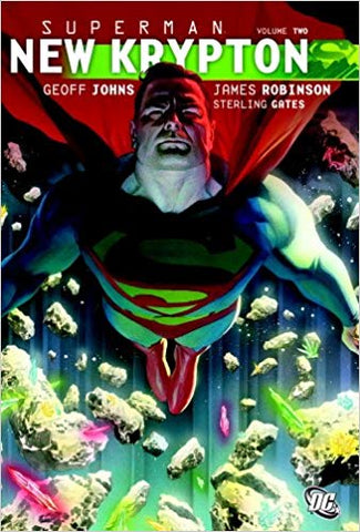 Superman: New Krypton - Vol. 2 (Graphic Novel) (Hardcover) Pre-Owned