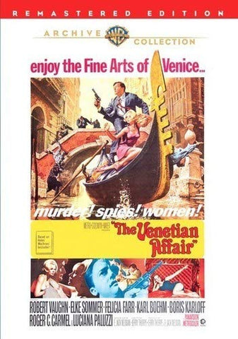 The Venetian Affair (Remastered) (1967) (DVD) Pre-Owned