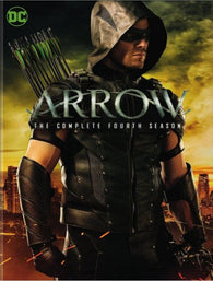 Arrow: Season 4 (DVD) Pre-Owned