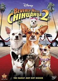 Beverly Hills Chihuahua 2 (DVD) Pre-Owned