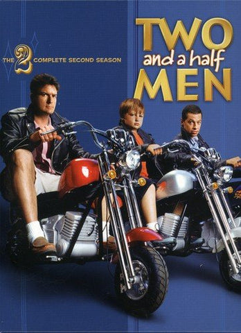 Two and a Half Men: Season 2 (DVD) Pre-Owned