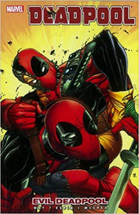 Deadpool - Volume 10: Evil Deadpool (Graphic Novel) (Hardcover) Pre-Owned