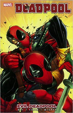 Deadpool - Volume 10: Evil Deadpool (Graphic Novel) (Hardcover) Pre-Owned