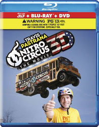 Nitro Circus: The Movie (Blu Ray 3D + Blu Ray ONLY) Pre-Owned: Discs and Case