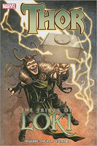 Thor: The Trials of Loki (Graphic Novel) (Hardcover) Pre-Owned