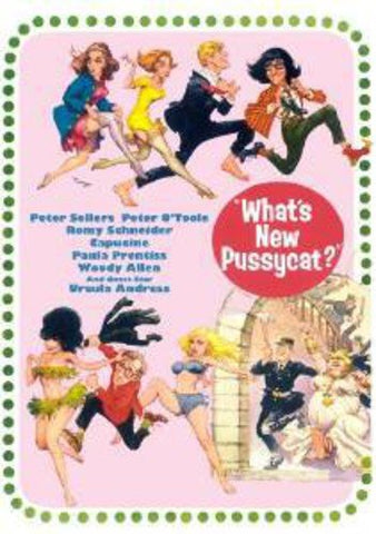 What's New Pussycat? (DVD) Pre-Owned