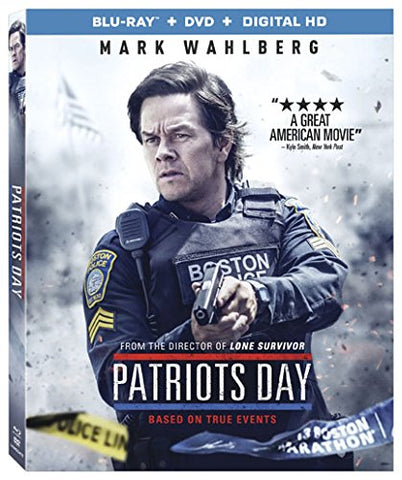 Patriots Day (Blu Ray + DVD Combo) NEW