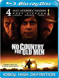 No Country for Old Men (Blu-ray) Pre-Owned