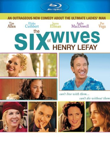 Six Wives of Henry Lefay (Blu Ray) Pre-Owned: Disc(s) and Case