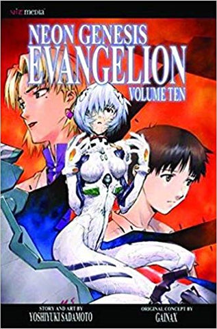 Neon Genesis Evangelion: Vol. 10 (Manga) Pre-Owned