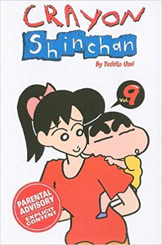 Crayon Shinchan Vol. 9 (Reissue) (Manga) Pre-Owned