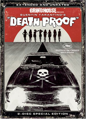 Grindhouse Presents: Death Proof (DVD) NEW