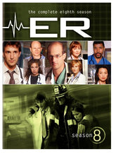 ER: Season 8 (DVD) Pre-Owned