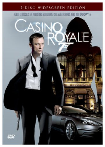 James Bond 007: Casino Royale (DVD) Pre-Owned