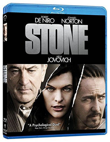 Stone (Blu Ray) Pre-Owned