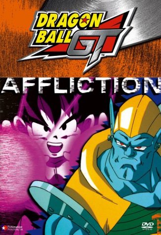 Dragon Ball GT - Affliction (DVD) Pre-Owned