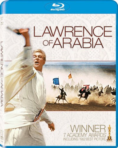 Lawrence of Arabia (Restored Version) (Blu-ray) NEW