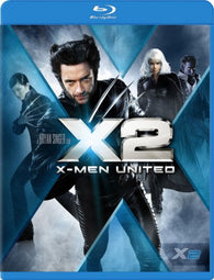 X2: X-Men United (Blu-ray) Pre-Owned