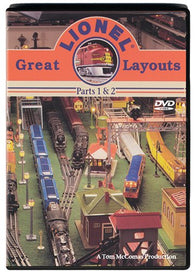 Great Lionel Layouts: Parts 1 & 2 (DVD) Pre-Owned