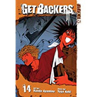 Getbackers: Vol. 14 (Graphic Novel / Manga) Pre-Owned