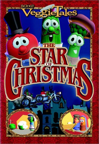 Veggietales: The Star Of Christmas (DVD) Pre-Owned
