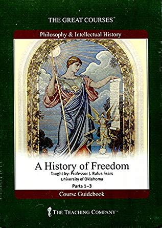 The Great Courses: Philosophy and Intellectual History - A History of Freedom - Part 3 Only (DVD) Pre-Owned