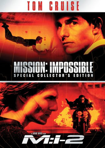 Mission Impossible Collector's Set: (Mission Impossible / MI 2) (DVD) Pre-Owned