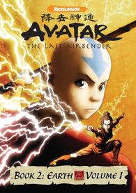 Avatar The Last Airbender - Book 2 Earth, Vol. 1 (DVD) Pre-Owned