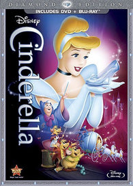 Cinderella (Diamond Edition) (Blu Ray + DVD Combo) Pre-Owned