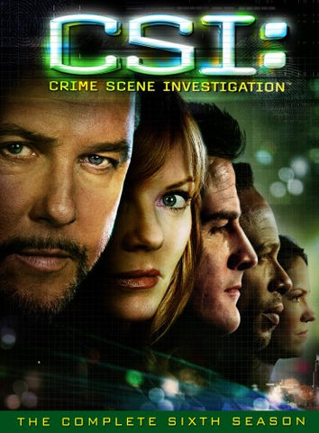 CSI: Crime Scene Investigation: Season 6 (DVD) Pre-Owned