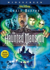 The Haunted Mansion (DVD) NEW