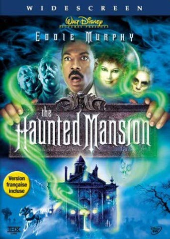The Haunted Mansion (DVD) NEW