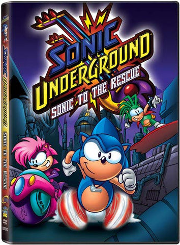 Sonic the Hedgehog: Sonic to the Rescue (DVD) Pre-Owned