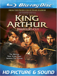 King Arthur (Director's Cut) (Blu Ray) Pre-Owned