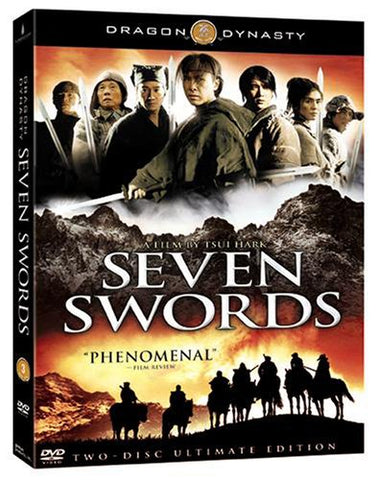 Seven Swords (DVD) Pre-Owned