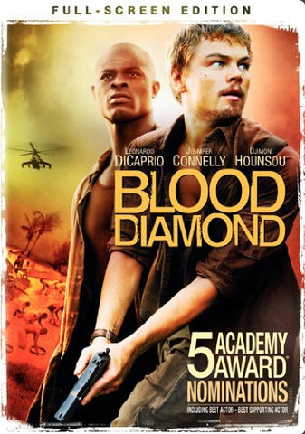 Blood Diamond (DVD) Pre-Owned