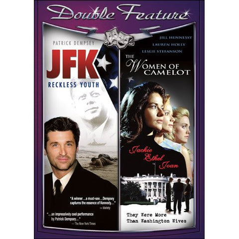 JFK: Reckless Youth / Jackie, Ethel & Joan: The Women of Camelot (DVD) Pre-Owned