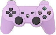 3rd Party Wireless Controller - Purple (Playstation 3 Accessory) Pre-Owned