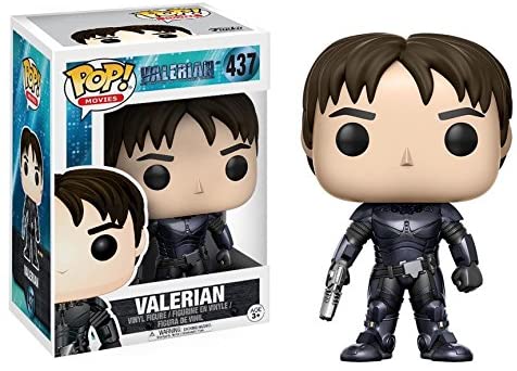POP! Movies #437: Valerian and The City of a Thousand Planets - Valerian (Funko POP!) Figure and Original Box