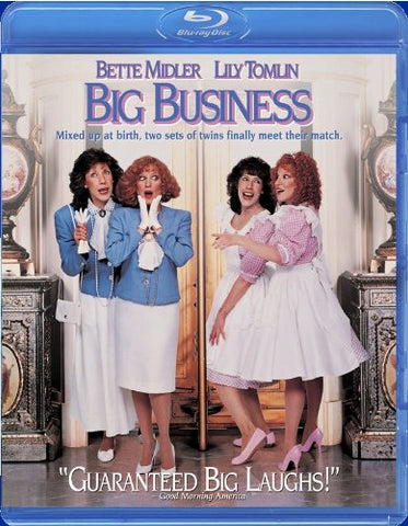 Big Business (Blu Ray) NEW