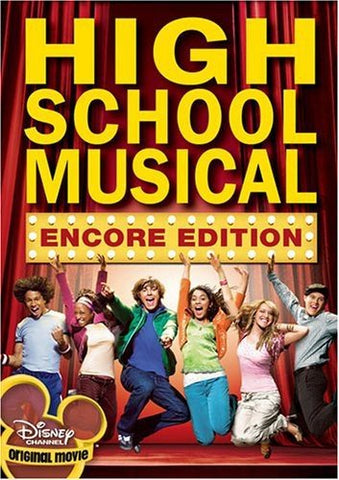 High School Musical (Encore Edition) (DVD) Pre-Owned