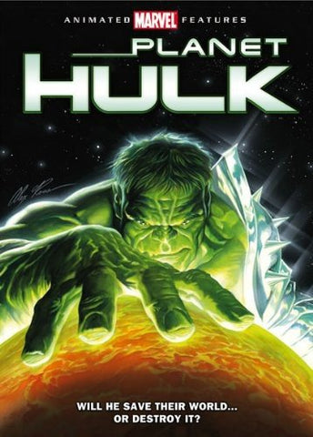 Planet Hulk (DVD) Pre-Owned
