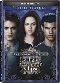 The Twilight Saga: Extended Edition (DVD) NEW